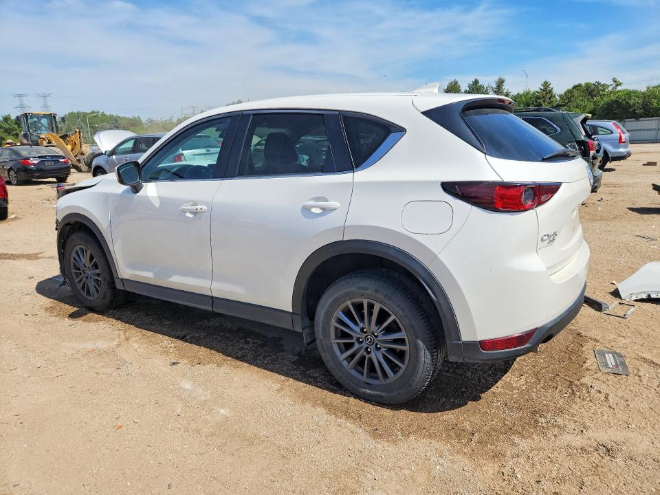 2020 Mazda Cx-5 VIN JM3KFBCM2L0743871 COPART salvage auction — FRONT END, Il - Salvage Certificate, sold $1,100 on 2026-07-28 (photo 2)