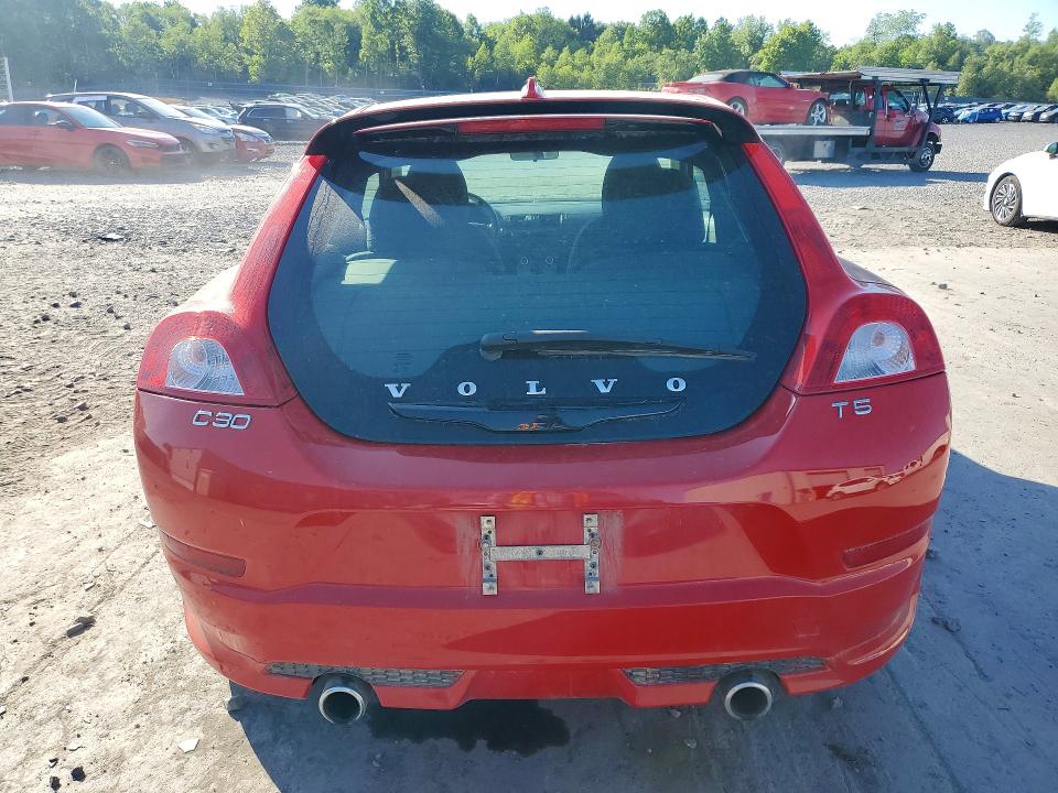 2011 Volvo C30 VIN YV1672MK9B2244258 COPART salvage auction — REAR END, PA - CERT OF SALV-R=RECONSTRUCTED, sold $1,350 on 2026-07-22 (photo 6)