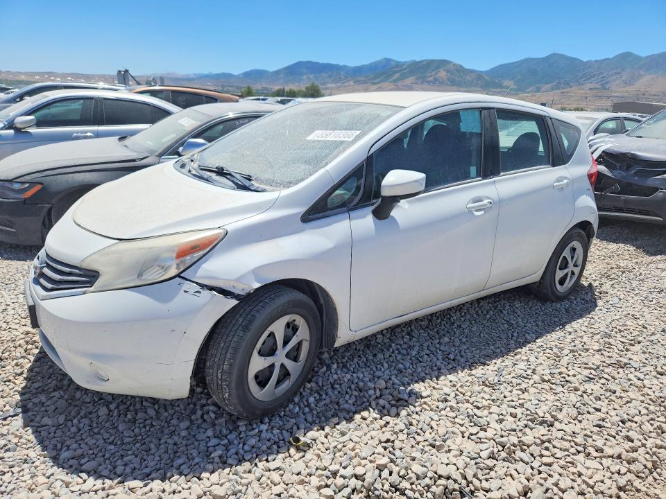 2016 Nissan Versa note VIN 3N1CE2CP0GL367287 COPART salvage auction — FRONT END, Ut - Certificate Of Title, sold $400 on 2026-07-02 (photo 1)