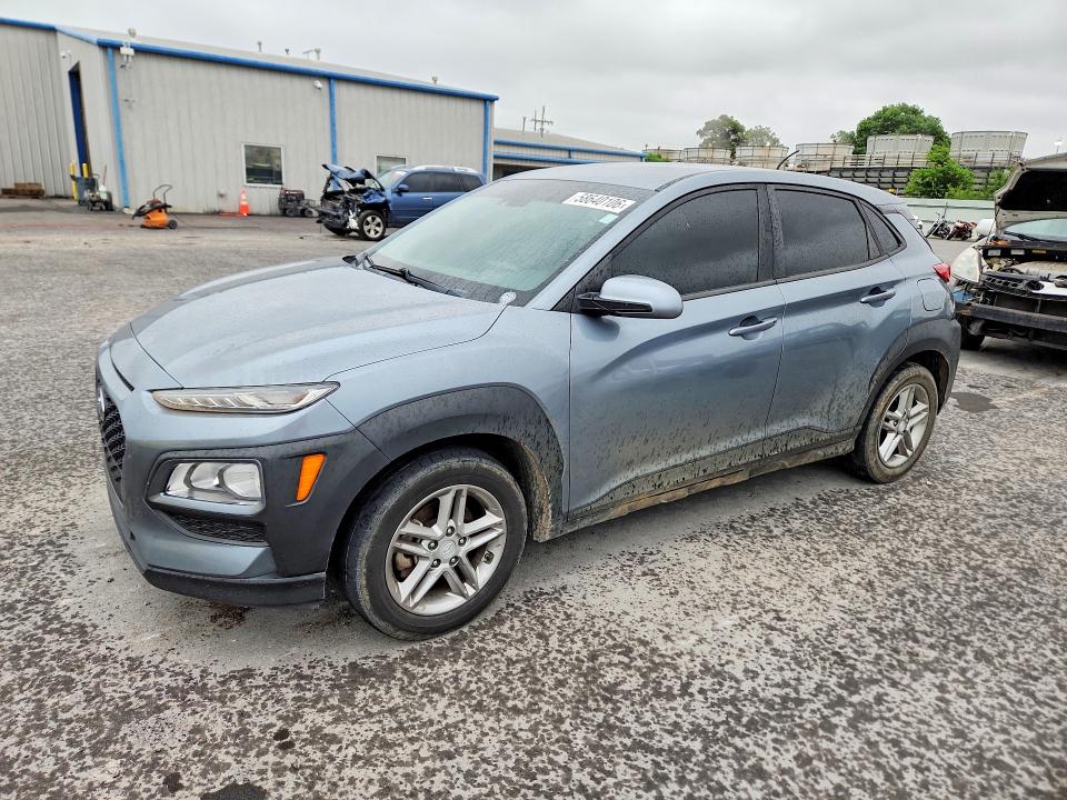 2019 Hyundai VIN KM8K12AA5KU208780 COPART salvage auction — MECHANICAL, Ok - Cert Of Title-Rebuilt, sold $2,900 on 2026-07-07 (photo 1)