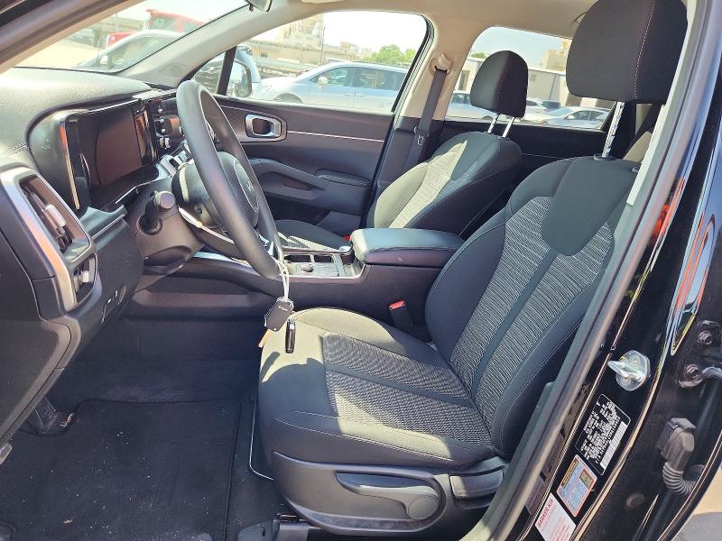 2022 Kia VIN 5XYRG4LCXNG158959 COPART salvage auction — WATER/FLOOD, La - Cert Of Title-Salvage Flood, sold $9,500 on 2026-07-08 (photo 7)
