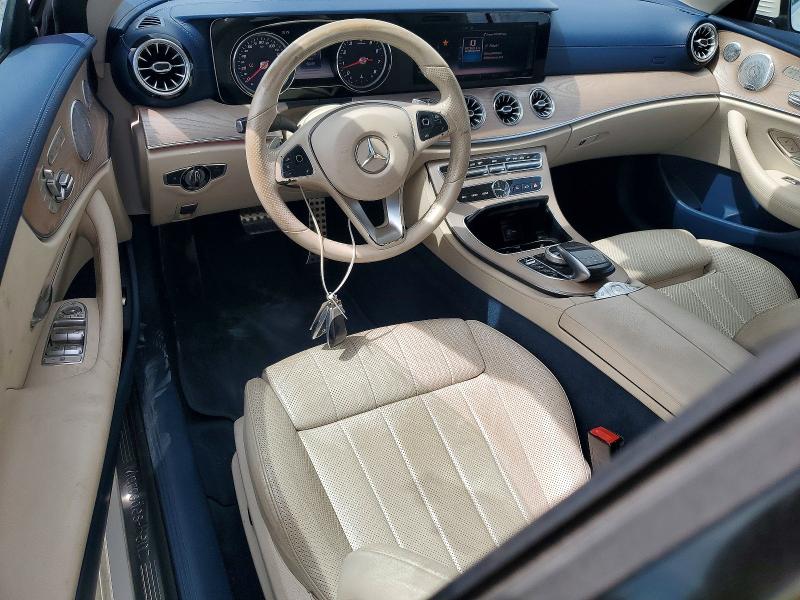 2018 Mercedes-benz E-klasse VIN WDD1K6FB2JF041146 COPART salvage auction — REAR END, FL - CERT OF TITLE SLVG REBUILDABLE, sold $7,900 on 2026-07-28 (photo 8)
