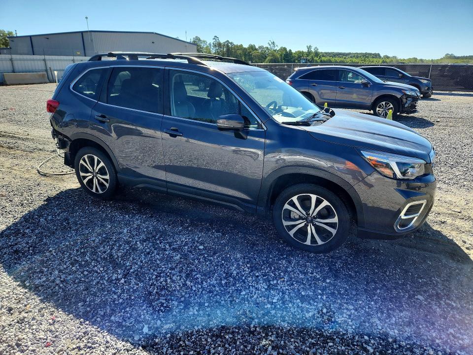 2021 Subaru Forester VIN JF2SKAUC1MH592093 COPART salvage auction — REAR END, Sc - Cert Of Title-Salvage, sold $8,200 on 2026-07-22 (photo 4)