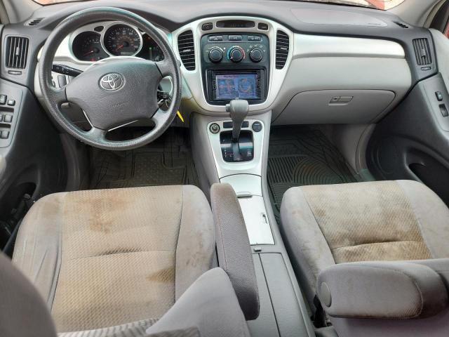 2004 Toyota Highlander VIN JTEGP21A340011623 COPART salvage auction — NORMAL WEAR, Al - Certificate Of Title, sold $850 on 2026-07-15 (photo 8)