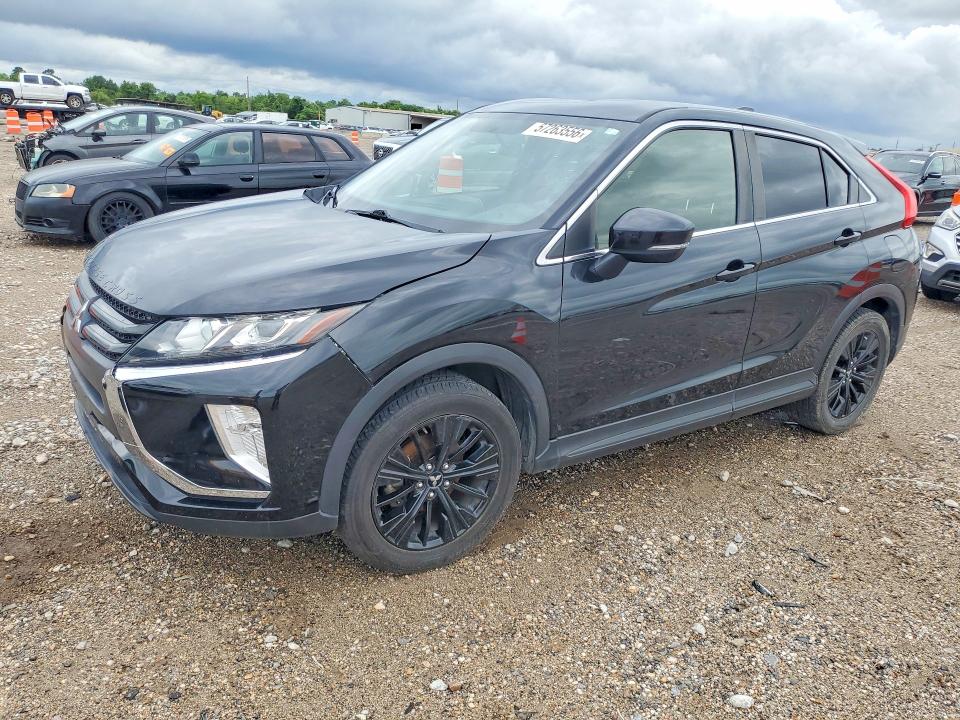 2020 Mitsubishi ECLIPSE VIN JA4AS4AA7LZ019118 COPART salvage auction — FRONT END, Tx - Certificate Of Title, sold $3,950 on 2026-07-07 (photo 1)