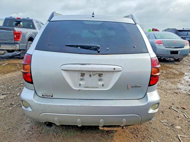 2006 Pontiac Vibe VIN 5Y2SL65836Z413567 COPART salvage auction — FRONT END, Il - Salvage Certificate, sold $500 on 2026-07-08 (photo 6)