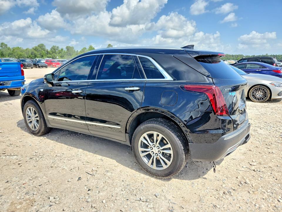 2023 Cadillac VIN 1GYKNCR43PZ149486 COPART salvage auction — REAR END, Tx - Salvage Vehicle Title, sold $9,700 on 2026-07-31 (photo 2)