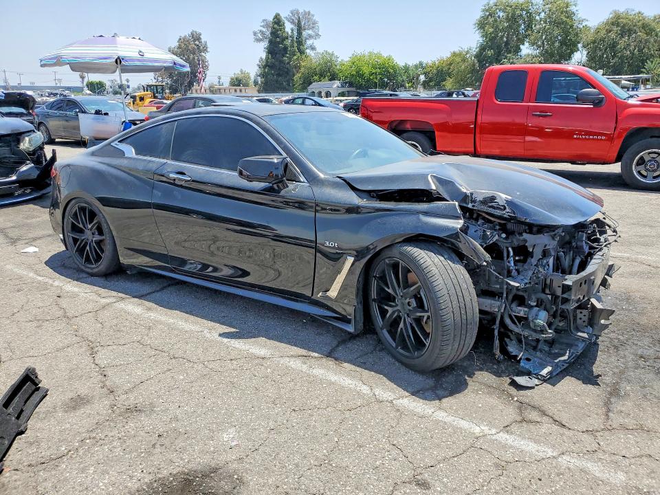 2020 Infiniti VIN JN1EV7EK3LM340348 COPART salvage auction — FRONT END, Ca - Salvage Certificate, sold $1,800 on 2026-07-02 (photo 4)