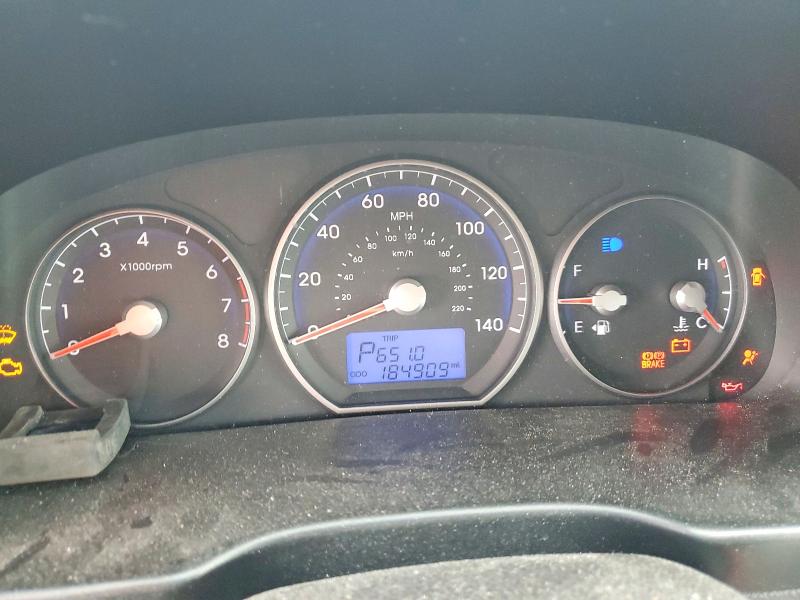 2012 Hyundai VIN 5XYZG3AB9CG152524 COPART salvage auction — FRONT END, MI - CERTIFICATE OF TITLE, sold $400 on 2026-07-02 (photo 9)