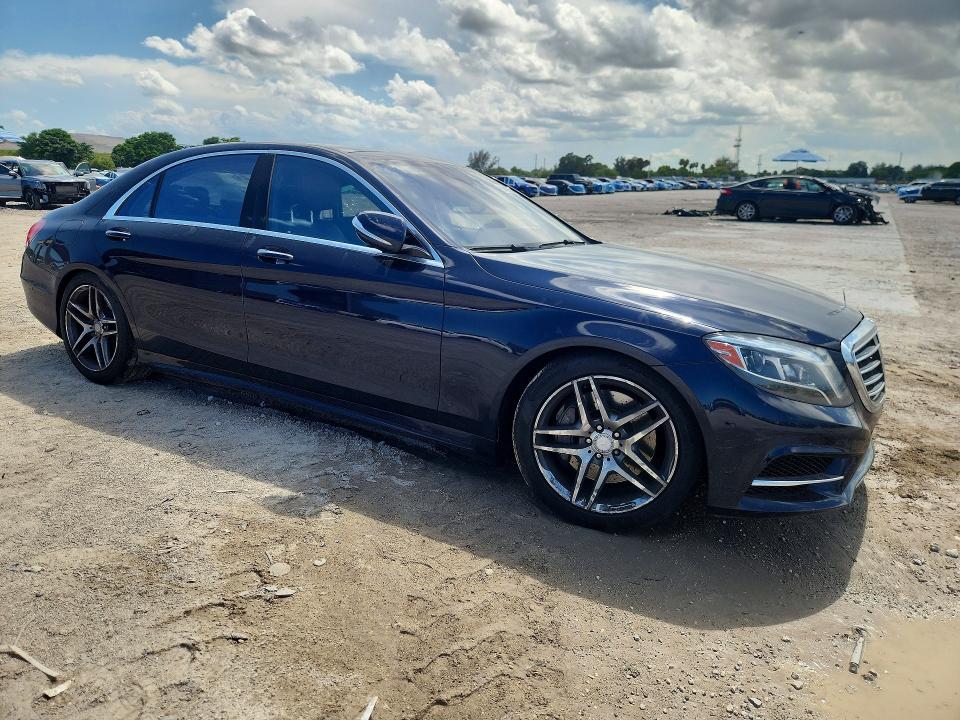 2015 Mercedes-benz VIN WDDUG8FB6FA102884 COPART salvage auction — SIDE, Fl - Cert Of Title Slvg Rebuildable, sold $4,150 on 2026-08-18 (photo 4)