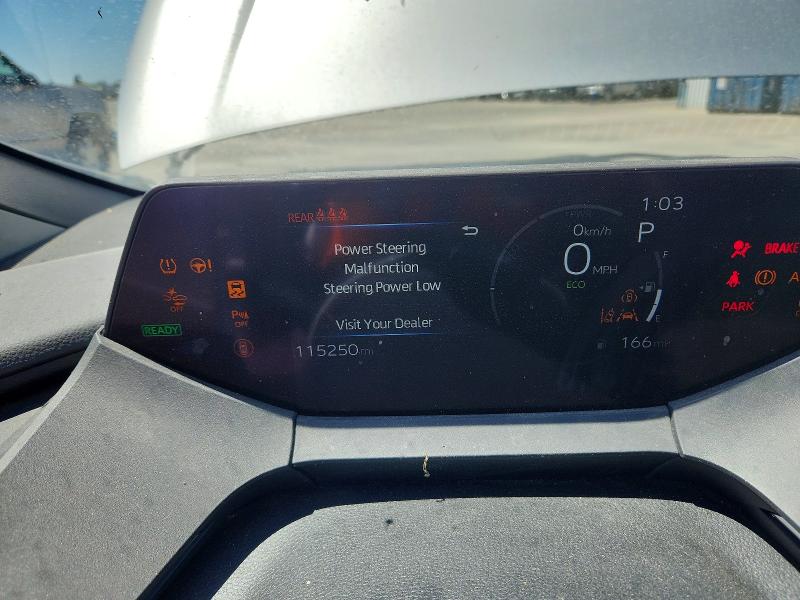 2024 Toyota Prius VIN JTDACAAU9R3021024 COPART salvage auction — VANDALISM, Salvage Title, sold $10,000 on 2026-07-20 (photo 9)