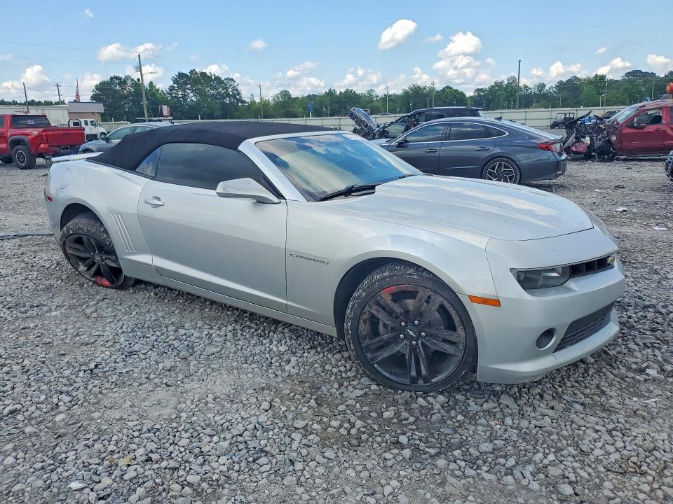 2015 Chevrolet VIN 2G1FF3D33F9251729 COPART salvage auction — REAR END, Al - Cert Of Title-Salvage Title, sold $2,800 on 2026-07-23 (photo 4)