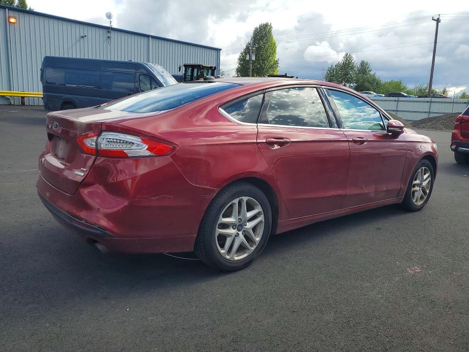 2015 Ford Fusion VIN 3FA6P0HD2FR244258 COPART salvage auction — FRONT END, Tx - Non Public Clean Title, sold $325 on 2026-07-06 (photo 3)