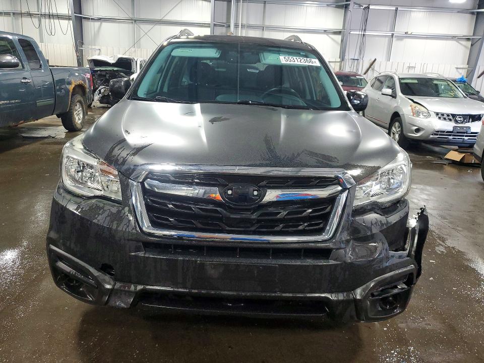 2017 Subaru VIN JF2SJABC2HH435944 COPART salvage auction — FRONT END, Mn - Cert Of Title-Salvage, sold $1,650 on 2026-07-07 (photo 5)