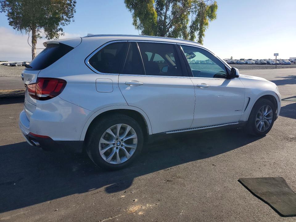 2015 BMW X5 VIN 5UXKR0C55F0K66482 COPART salvage auction — UNDERCARRIAGE, Ca - Salvage Certificate, sold $1,650 on 2026-07-20 (photo 3)