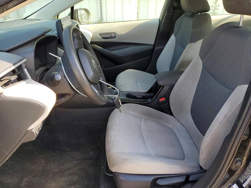 2022 Toyota Corolla VIN JTDEPMAE8NJ190229 COPART salvage auction — FRONT END, VA - CERT OF TITLE - SALVAGE, sold $3,400 on 2026-07-28 (photo 7)