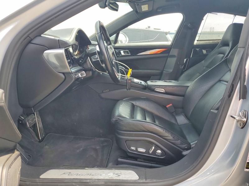 2017 Porsche VIN WP0AB2A71HL121703 COPART salvage auction — FRONT END, Id - Salvage Certificate Of Title, sold $13,900 on 2026-08-19 (photo 7)