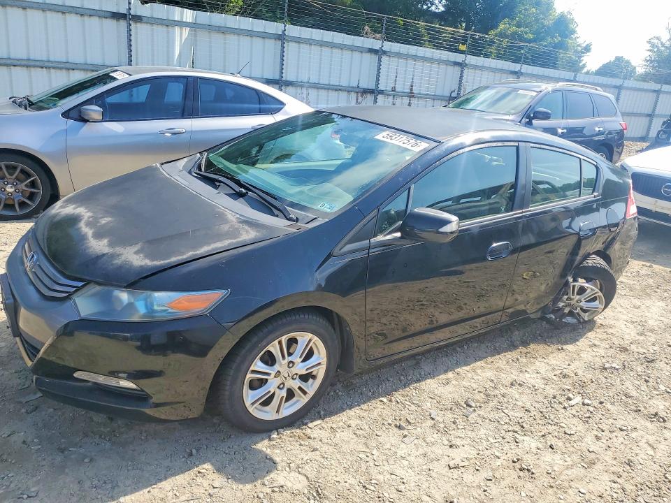 2010 Honda Insight VIN JHMZE2H74AS034971 COPART salvage auction — SIDE, Va - Cert Of Title - Salvage, sold $150 on 2026-07-14 (photo 1)