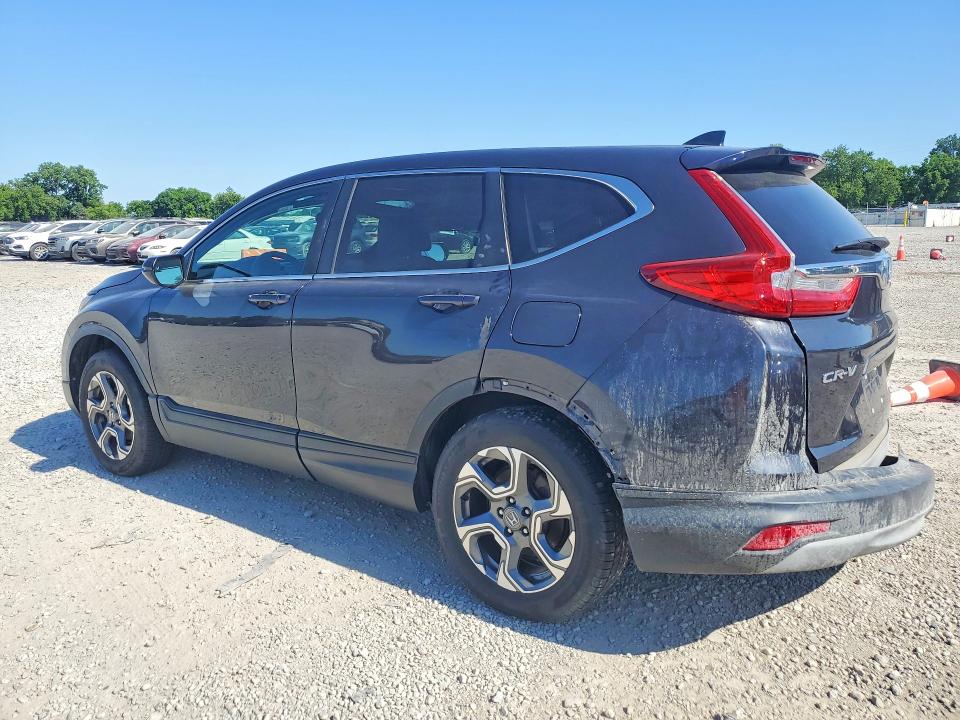 2017 Honda Cr-v VIN 2HKRW2H53HH685725 COPART salvage auction — REAR END, Oh - Cert Of Title-Salvage, sold $8,800 on 2026-07-02 (photo 2)