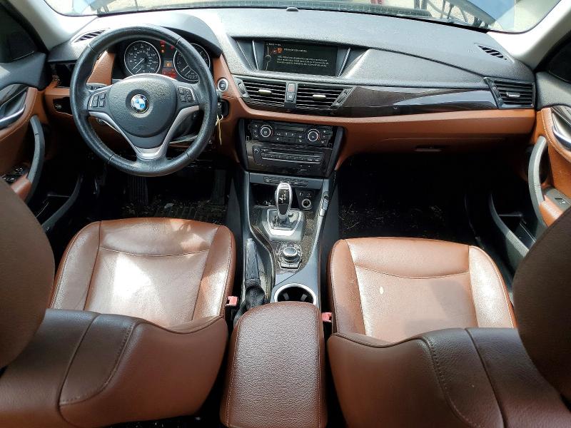2013 BMW X1 VIN WBAVL1C57DVR87387 COPART salvage auction — ROOF, Vt - Certificate Of Title, sold $1,500 on 2026-07-31 (photo 8)