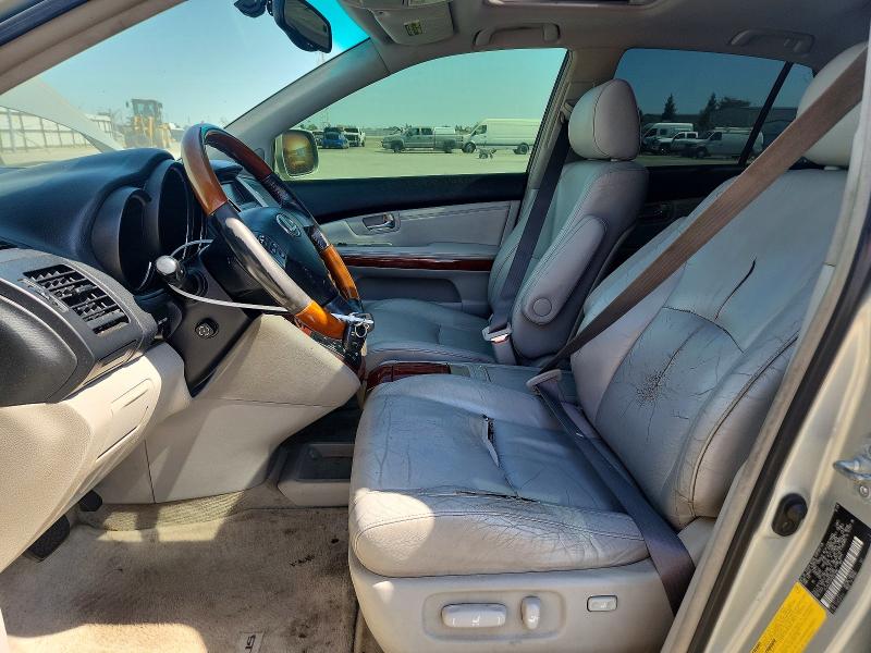 2004 Lexus Rx 330 VIN JTJHA31U240057368 COPART salvage auction — FRONT END, Ca - Dis/Dlr/Exp Only Clean Title (P), sold $225 on 2026-07-24 (photo 7)