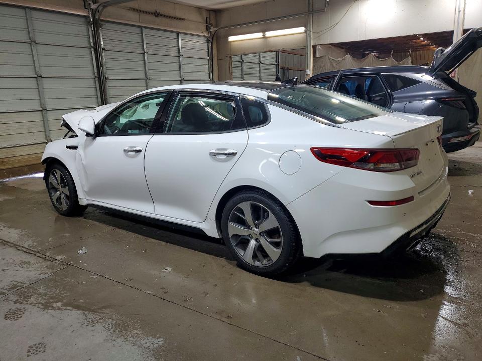 2019 Kia VIN 5XXGT4L3XKG318941 COPART salvage auction — SIDE, Tn - Salvage Certificate, sold $825 on 2026-07-09 (photo 2)