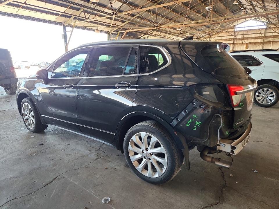 2016 Buick Envision VIN LRBFXESX3GD243722 COPART salvage auction — REAR END, Az - Cert Of Title - Salvage, sold $1,600 on 2026-07-20 (photo 2)
