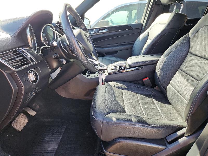 2017 Mercedes-benz Gle VIN 4JGDA7DB6HA863437 COPART salvage auction — REAR END, Ab - Bos - Salvage, sold $14,300 on 2026-07-09 (photo 7)