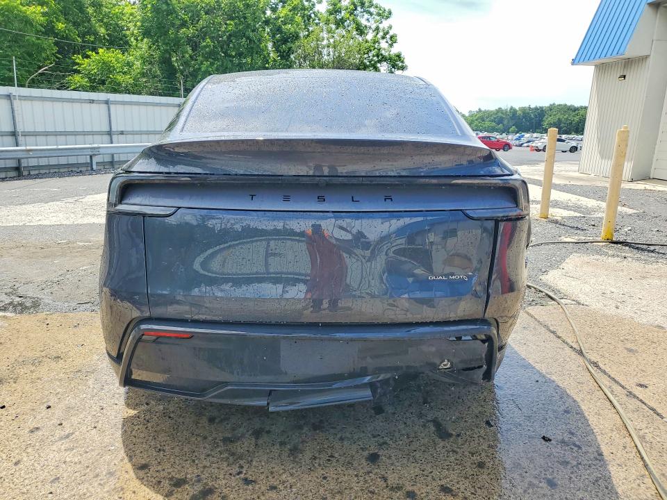 2026 Tesla Model y VIN 7SAYGDEE2TA619117 COPART salvage auction — FRONT END, PA - CERTIFICATE OF SALVAGE, sold $8,900 on 2026-07-23 (photo 6)