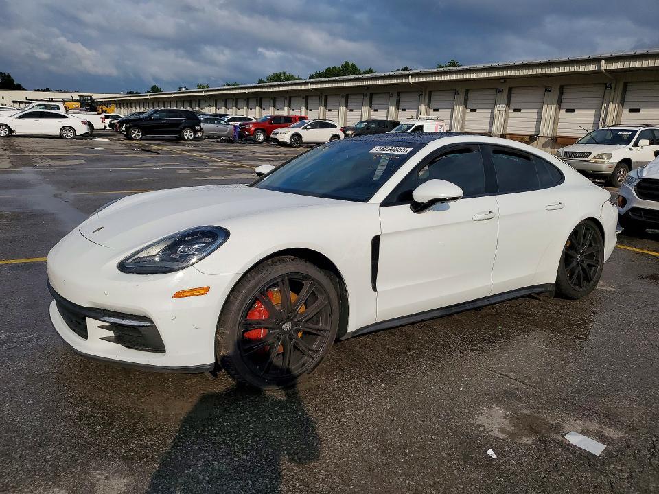 2020 Porsche VIN WP0AA2A76LL103239 COPART salvage auction — SIDE, Ky - Cert Of Title-Salvage, sold $8,200 on 2026-07-30 (photo 1)