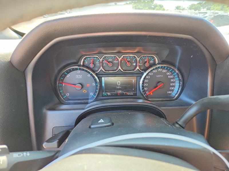 2017 Chevrolet Silverado VIN 3GCPCREC7HG377008 COPART salvage auction — FRONT END, In - Cert Of Title-Salvage Title, sold $6,700 on 2026-07-27 (photo 9)