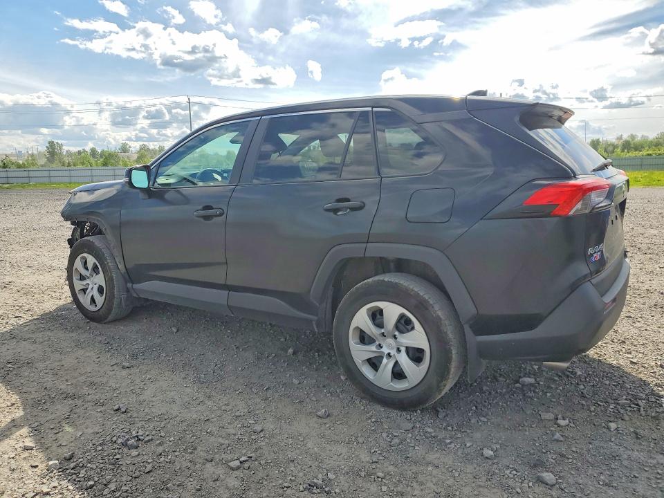 2022 Toyota Rav 4 VIN 2T3B1RFV2NC275306 COPART salvage auction — FRONT END, On - Permit Salvage, sold $10,800 on 2026-07-09 (photo 2)