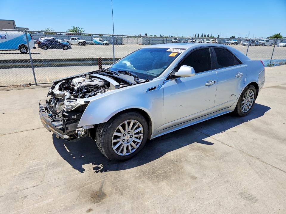 2011 Cadillac Cts VIN 1G6DJ5ED6B0100598 — COPART salvage auction photo