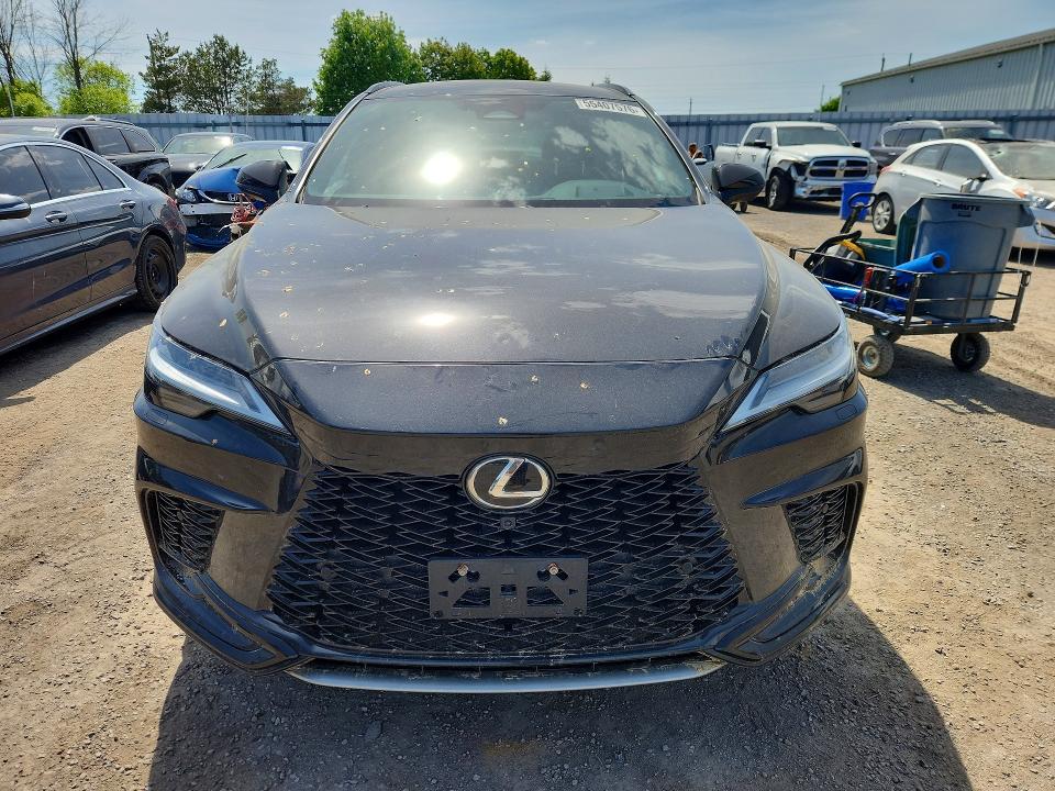 2024 Lexus Rx 500h VIN 2T2BCMEAXRC014236 COPART salvage auction — MINOR DENT/SCRATCHES, On - Permit No Brand - Unfit, sold $41,000 on 2026-07-22 (photo 5)