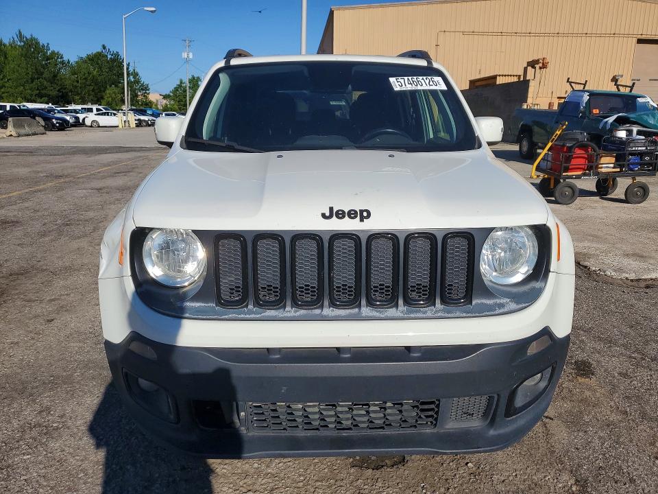 2018 Jeep VIN ZACCJABB0JPG95655 COPART salvage auction — REAR END, SC - CERT OF TITLE-SALVAGE, sold $1,150 on 2026-07-31 (photo 5)