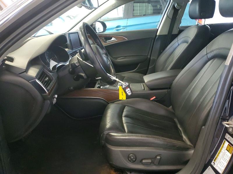 2015 Audi A6 VIN WAUHGAFC5FN017133 COPART salvage auction — SIDE, Wv - Certificate Of Title, sold $2,500 on 2026-07-15 (photo 7)