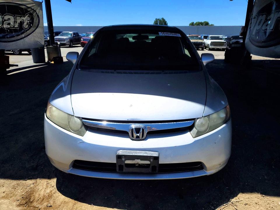 2006 Honda Civic VIN JHMFA16886S005498 COPART salvage auction — REAR END, Ca - Salvage Certificate, sold $1,550 on 2026-07-07 (photo 5)