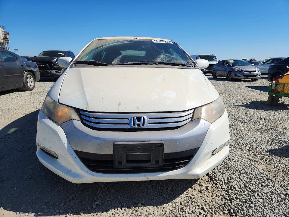 2011 Honda Insight VIN JHMZE2H55BS002787 COPART salvage auction — FRONT END, CA - SALVAGE CERTIFICATE, sold $650 on 2026-07-24 (photo 5)