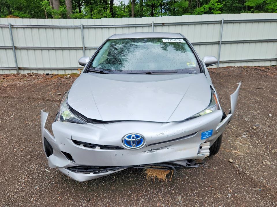 2016 Toyota VIN JTDKBRFU7G3508993 COPART salvage auction — FRONT END, Vt - Cert Of Title-Salvage Vehicle, sold $200 on 2026-07-27 (photo 5)