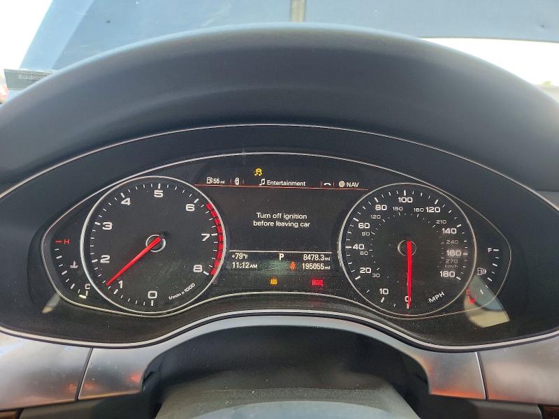 2015 Audi VIN WAUGFAFC7FN009985 COPART salvage auction — HAIL, Mo - Salvage Certificate Of Title, sold $600 on 2026-07-06 (photo 9)