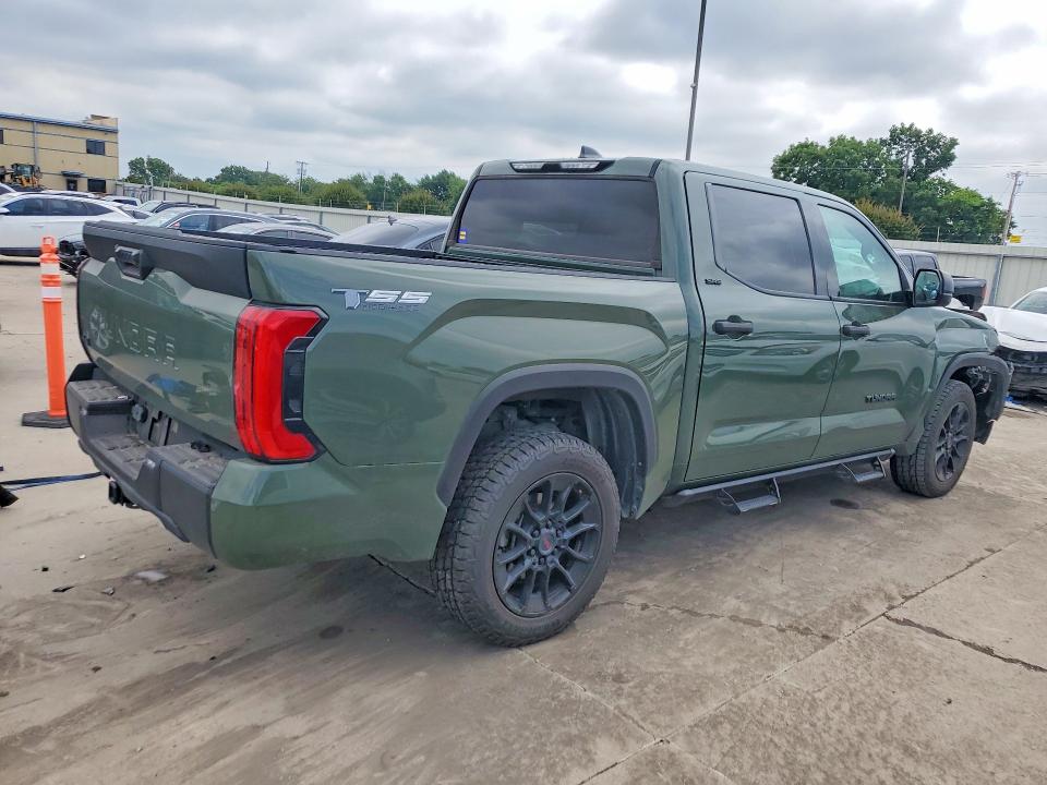 2022 Toyota Tundra VIN 5TFLA5DB8NX035838 COPART salvage auction — FRONT END, Tx - Salvage Vehicle Title, sold $17,300 on 2026-07-13 (photo 3)