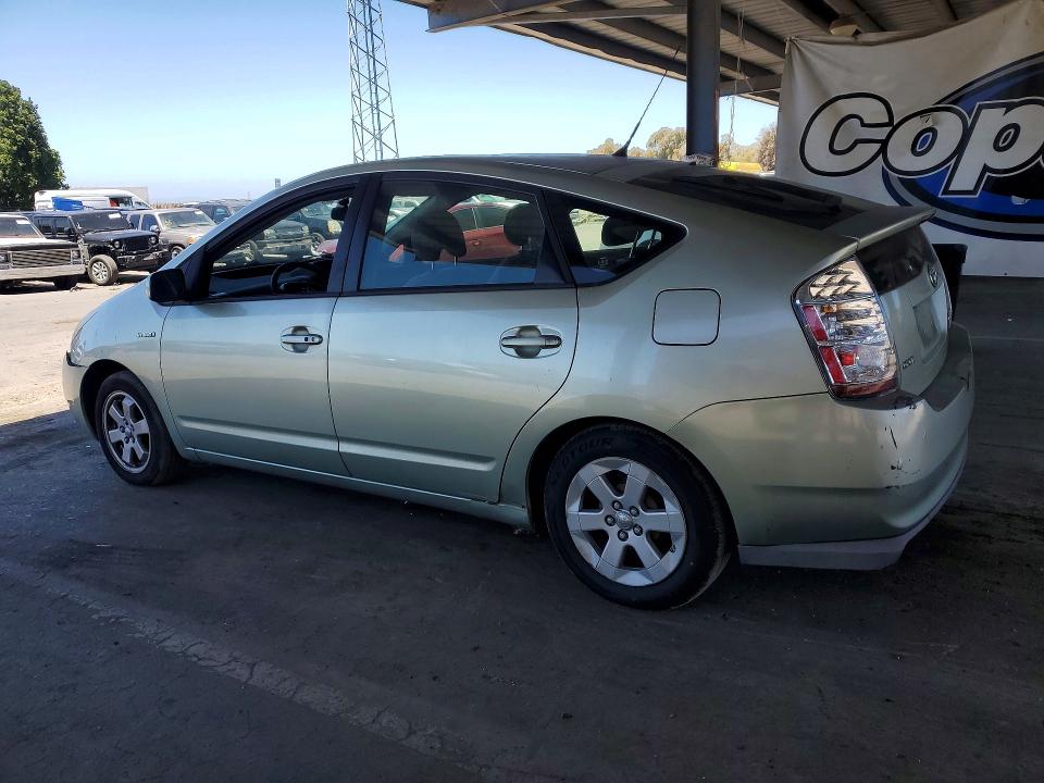2009 Toyota Prius VIN JTDKB20U997843880 COPART salvage auction — FRONT END, Ca - Dis/Dlr/Exp App For Dup Clean, sold $675 on 2026-07-09 (photo 2)