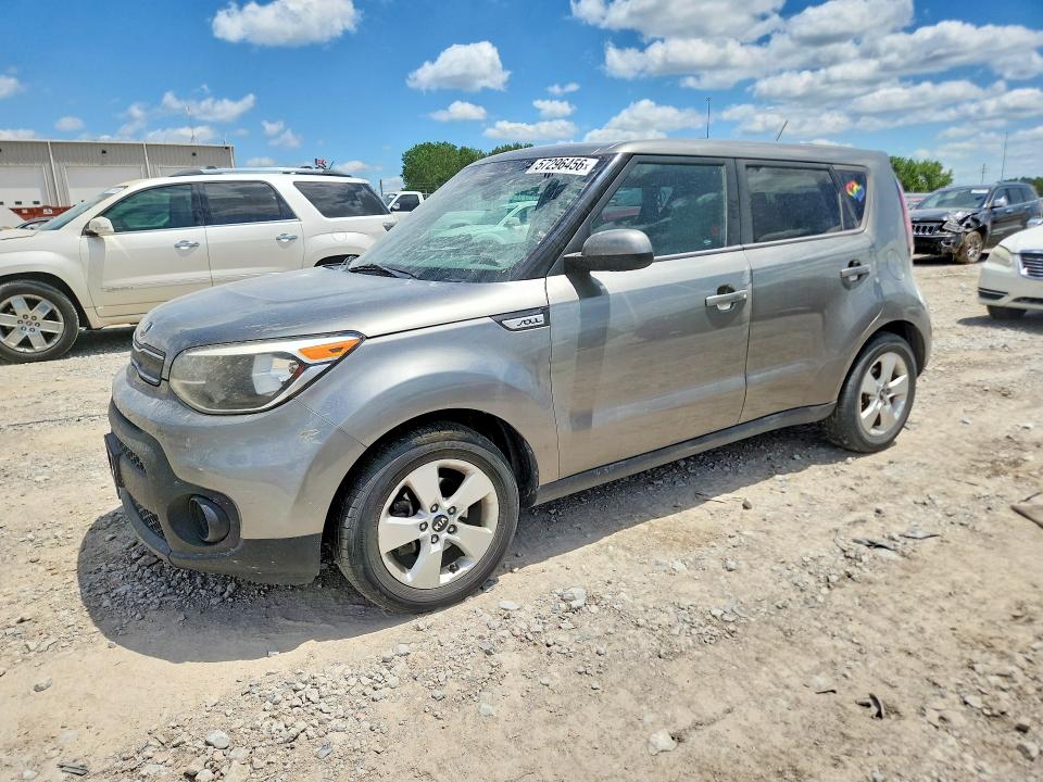 2019 Kia VIN KNDJN2A29K7681271 COPART salvage auction — HAIL, Ne - Cert Of Title-Salvage, sold $2,550 on 2026-07-07 (photo 1)