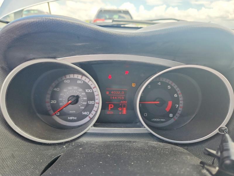 2007 Mitsubishi Outlander VIN JA4MS31X87U004805 COPART salvage auction — SIDE, Il - Salvage Certificate, sold $300 on 2026-07-16 (photo 9)