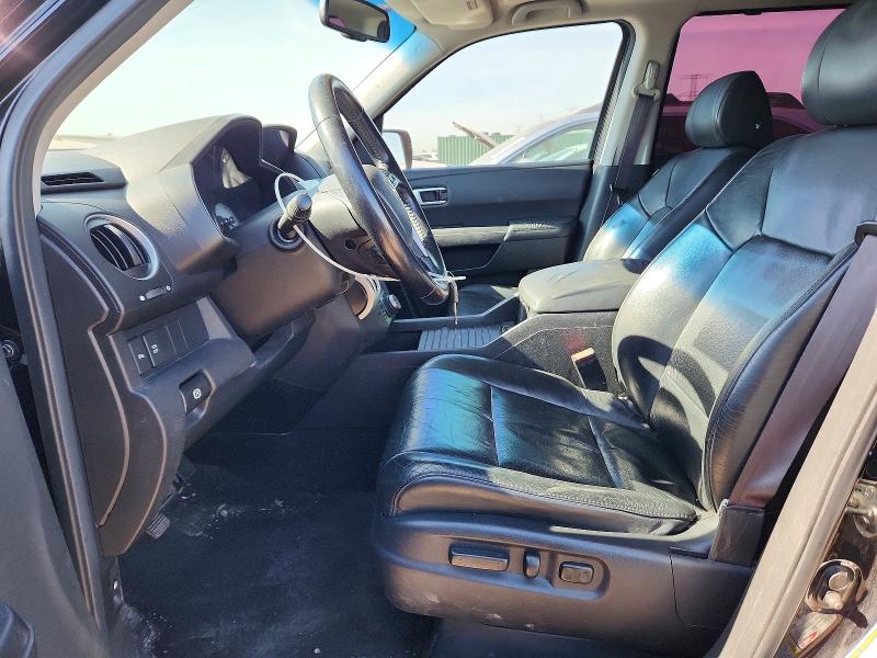 2011 Honda Pilot VIN 5FNYF4H90BB003237 COPART salvage auction — FRONT END, Il - Salvage Certificate, sold $1,850 on 2026-07-09 (photo 7)