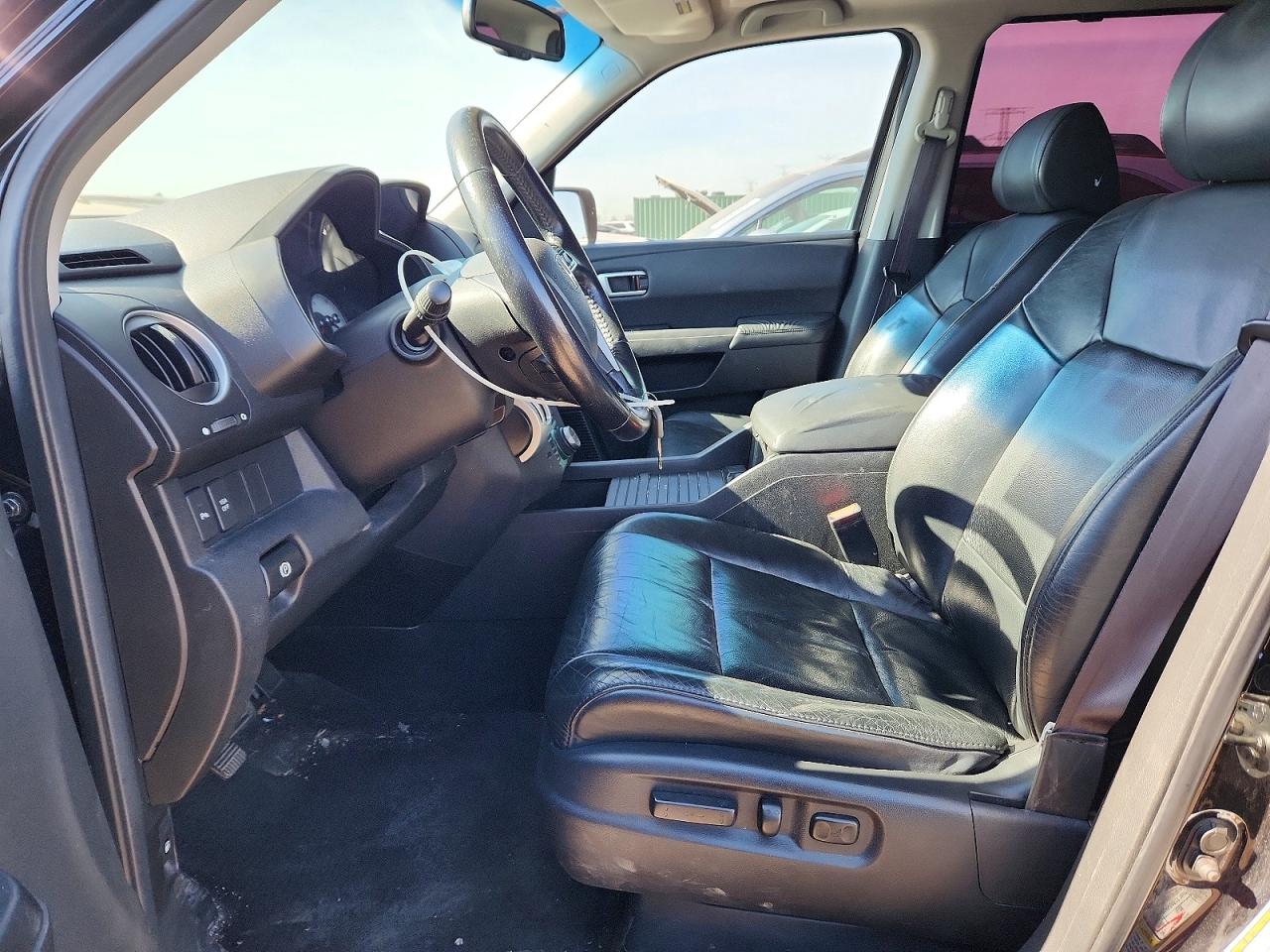 2011 Honda Pilot VIN 5FNYF4H90BB003237 COPART salvage auction — Front End, IL - SALVAGE CERTIFICATE, sold $1,600 on 2026-07-02 (photo 7)