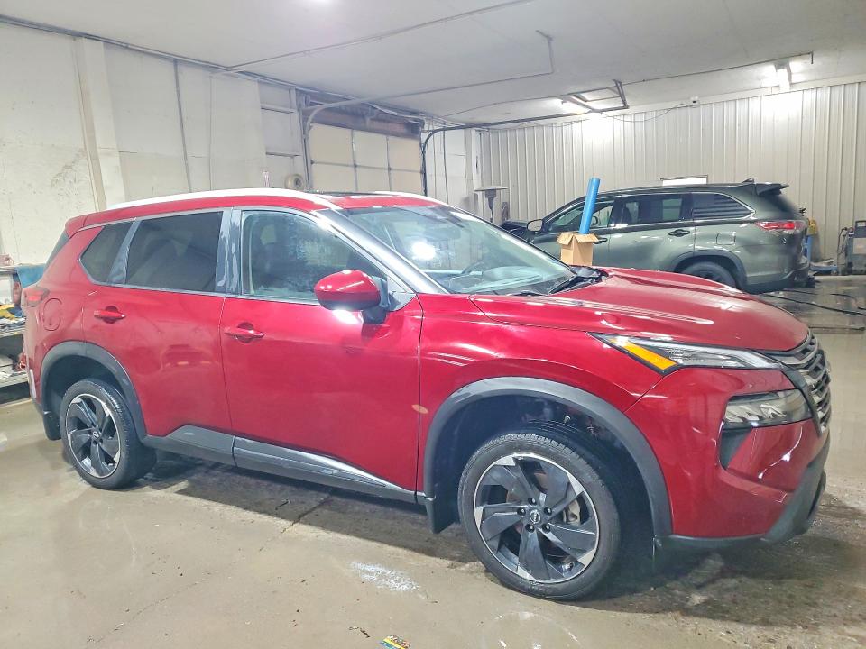 2024 Nissan VIN JN8BT3BAXRW002182 COPART salvage auction — FRONT END, Tn - Salvage Certificate, sold $8,600 on 2026-07-21 (photo 4)
