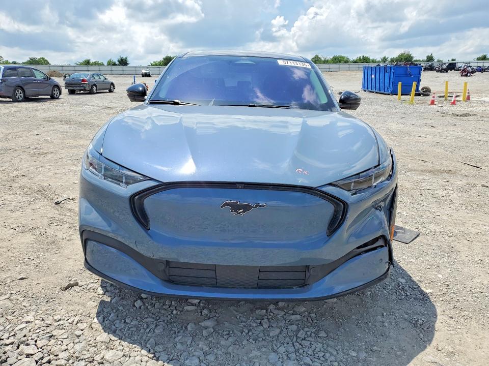 2024 Ford Mustang VIN 3FMTK3R78RMA28692 COPART salvage auction — REAR END, Ky - Cert Of Title-Salvage, sold $13,600 on 2026-07-02 (photo 5)