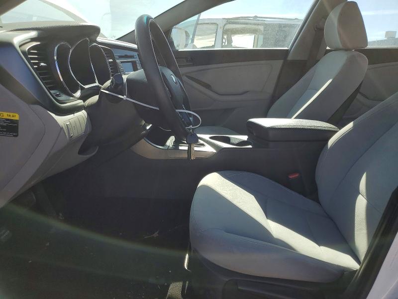 2013 Kia VIN 5XXGM4A72DG222985 COPART salvage auction — MINOR DENT/SCRATCHES, Ut - Certificate Of Title, sold $750 on 2026-07-21 (photo 7)