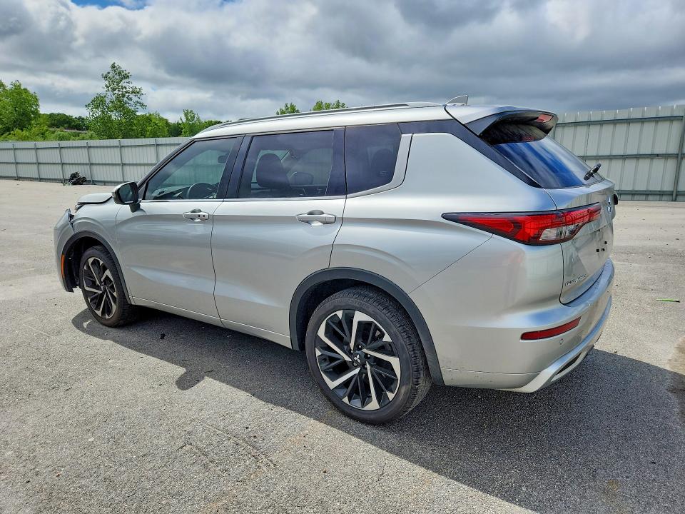 2024 Mitsubishi Outlander VIN JA4J4WA86RZ047391 COPART salvage auction — FRONT END, Ma - Cert Of Title-Salvage, sold $10,100 on 2026-07-22 (photo 2)